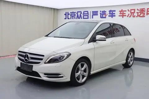 Mercedes-Benz B-Class 2012