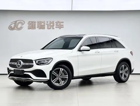 Mercedes-Benz GLC 2020 — фото 1