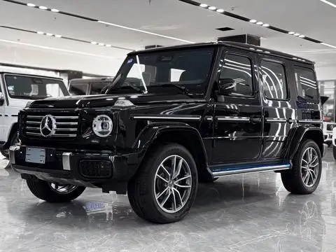Mercedes-Benz G-Class 2025 — фото 1