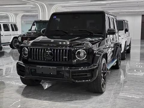 Mercedes-Benz G-Class 2023 — фото 1
