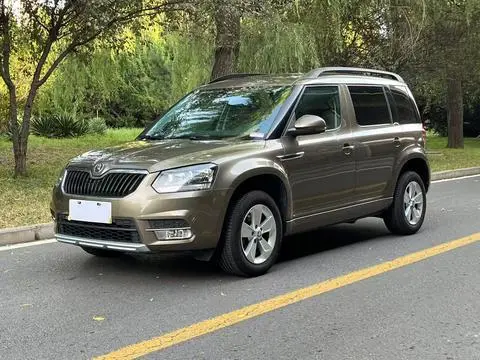 Skoda Yeti 2017