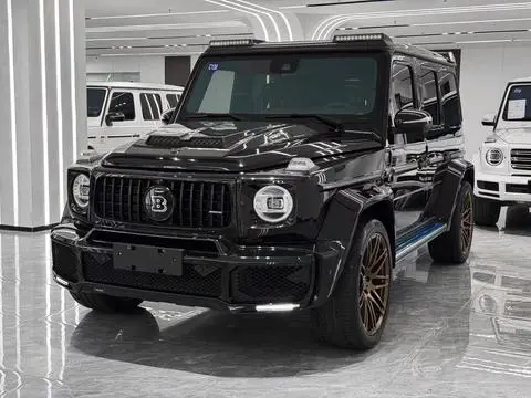 Mercedes-Benz G-Class 2020