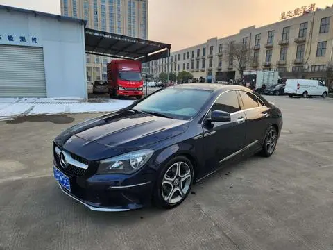 Mercedes-Benz CLA 2018