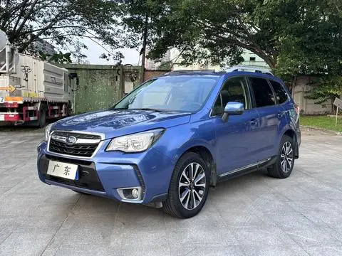 Subaru FORESTER森林人 2018
