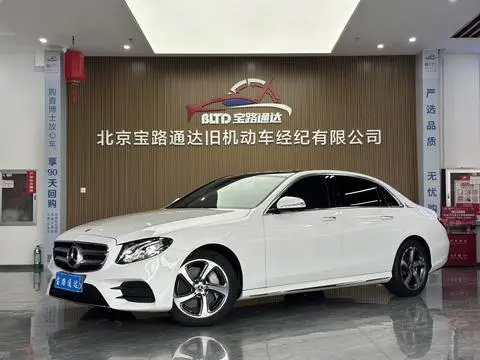 Mercedes-Benz E-Class 2019 — фото 1