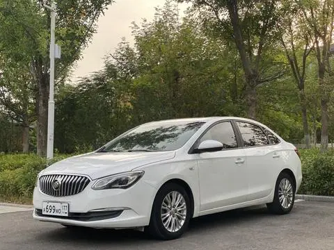 Buick Excelle GT 2017 — фото 1