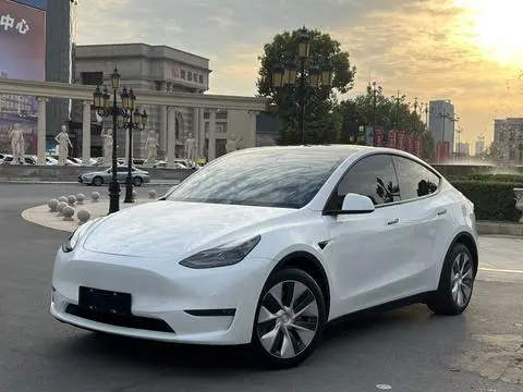 Tesla Model Y 2021 — фото 1