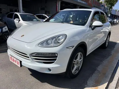Porsche Cayenne 2014