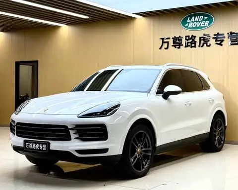 Porsche Cayenne 2018 — фото 1