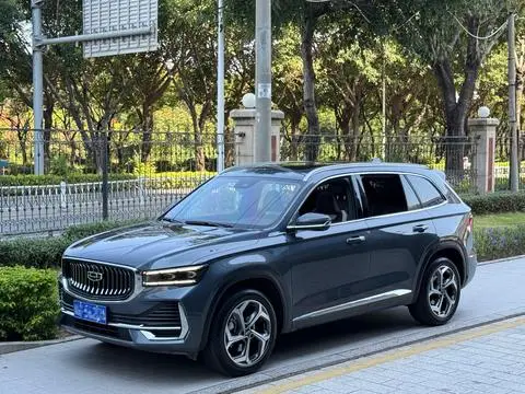 Geely Monjaro 2024