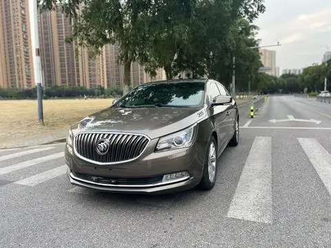 Buick 君越 2014