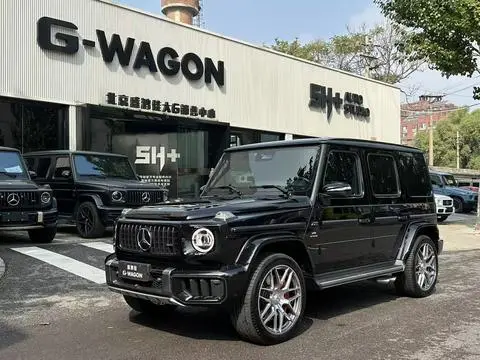 Mercedes-Benz G-Class AMG 2025 — фото 1