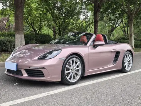 Porsche 718 2018