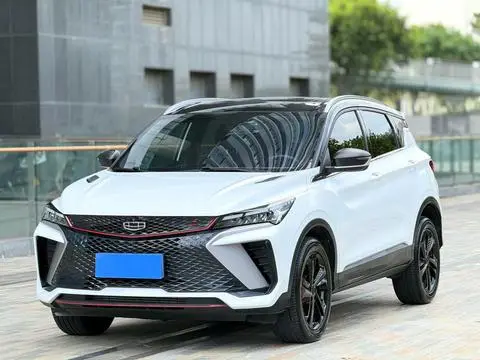 Geely 缤越 2023 — фото 1