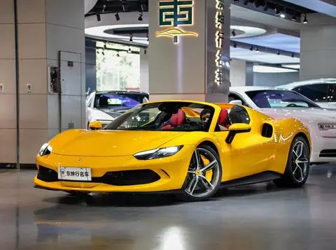 Ferrari 296 2022