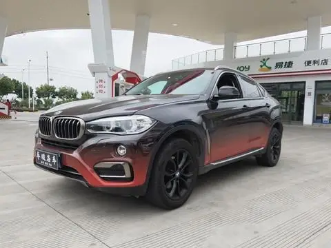 BMW X6 2018
