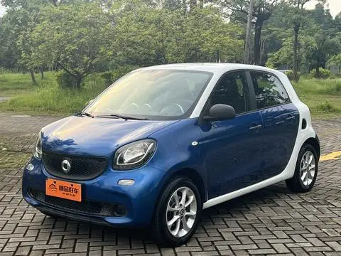 smart forfour 2016