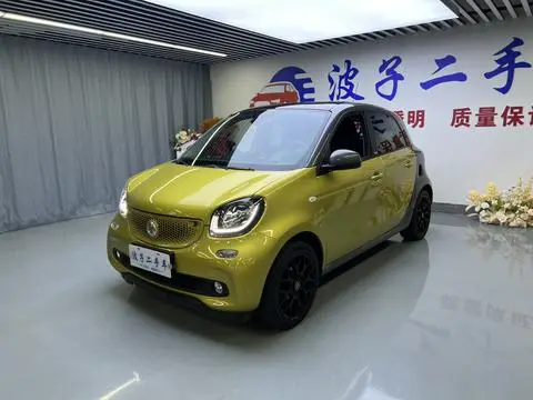 smart forfour 2016