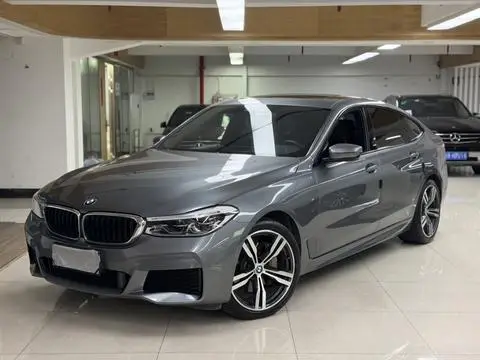 BMW 6 Series GT 2018