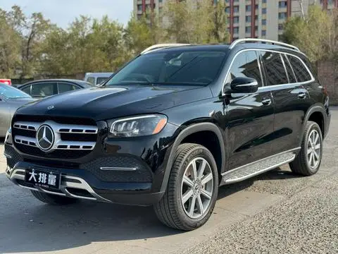 Mercedes-Benz GLS 2021 — фото 1