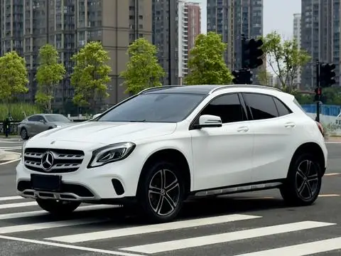 Mercedes-Benz GLA 2018