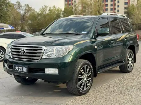 Toyota 兰德酷路泽 2010