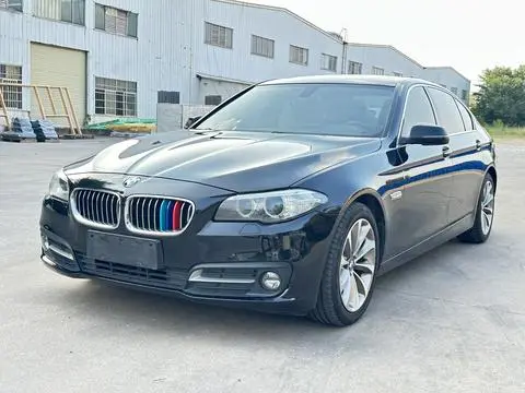 BMW 5 Series 2017 — фото 1