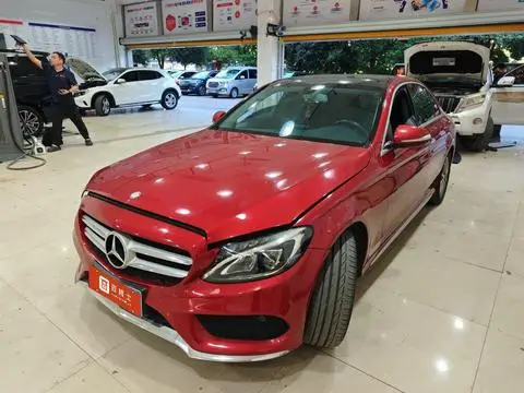 Mercedes-Benz C-Class 2015