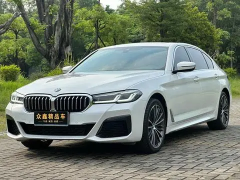 BMW 5 Series 2022