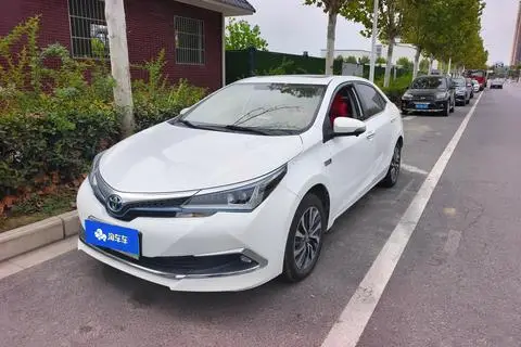 Toyota Corolla双擎E+ 2019