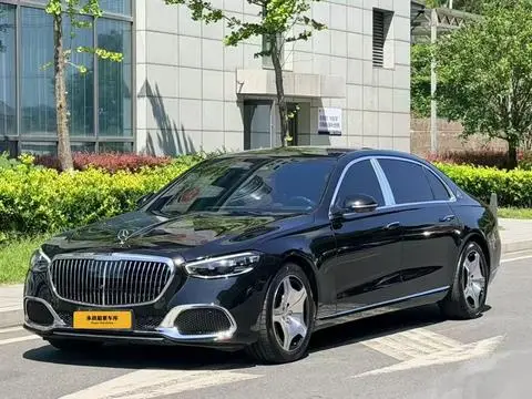 Mercedes-Benz Maybach S-Class 2026