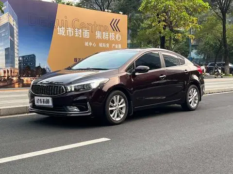 Kia K3 2016