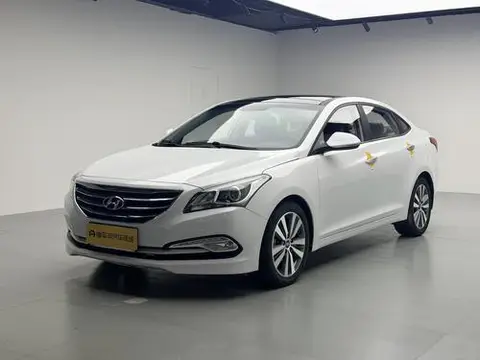 Hyundai 名图 2014