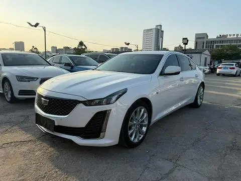 Cadillac CT5 2020 — фото 1