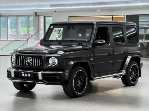 Mercedes-Benz G-Class 2019 — фото 1