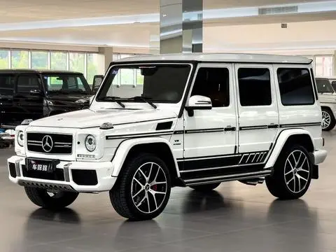 Mercedes-Benz G-Class AMG 2016