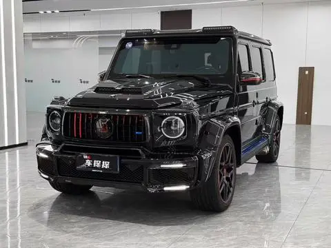 Mercedes-Benz G-Class AMG 2020 — фото 1