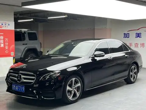 Mercedes-Benz E-Class 2018
