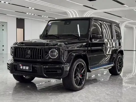 Mercedes-Benz G-Class AMG 2021