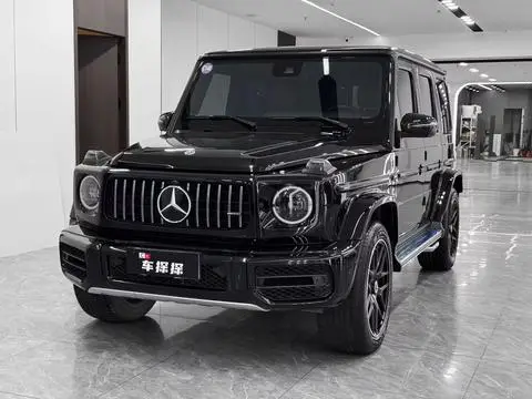 Mercedes-Benz G-Class AMG 2021
