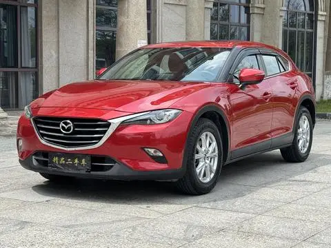 Mazda CX-4 2016 — фото 1