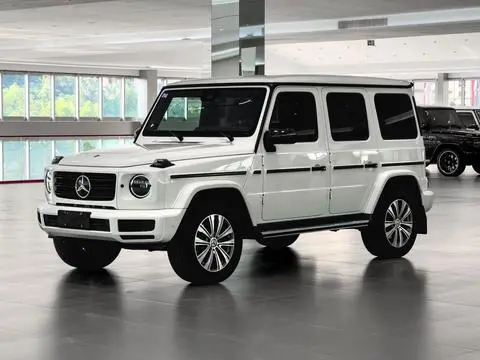 Mercedes-Benz G-Class 2022