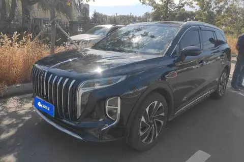 Hongqi HS7 PHEV 2024 — фото 1