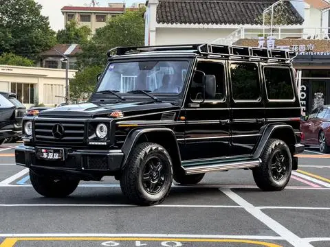 Mercedes-Benz G-Class 2017 — фото 1