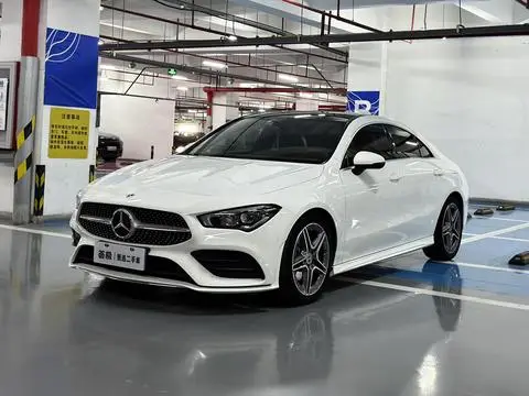 Mercedes-Benz CLA 2022 — фото 1