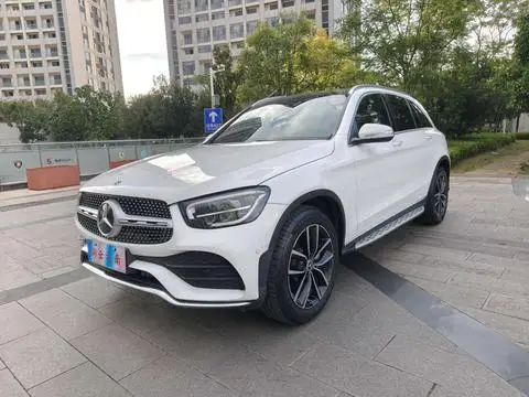 Mercedes-Benz GLC 2020 — фото 1