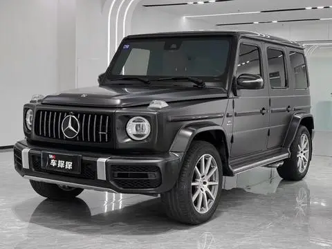 Mercedes-Benz G-Class AMG 2020