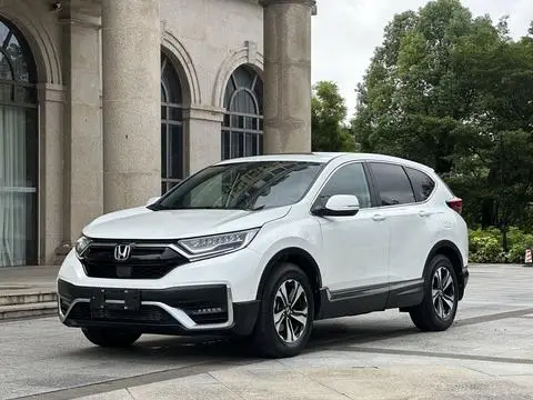 Honda CR-V 2021 — фото 1