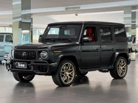 Mercedes-Benz G-Class AMG 2025 — фото 1