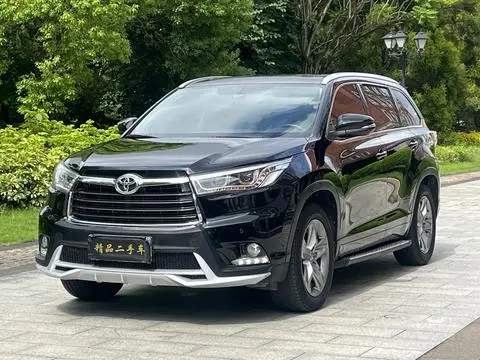 Toyota Highlander 2017